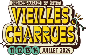 logo vieilles charrues 2024