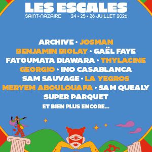 les escales 2026