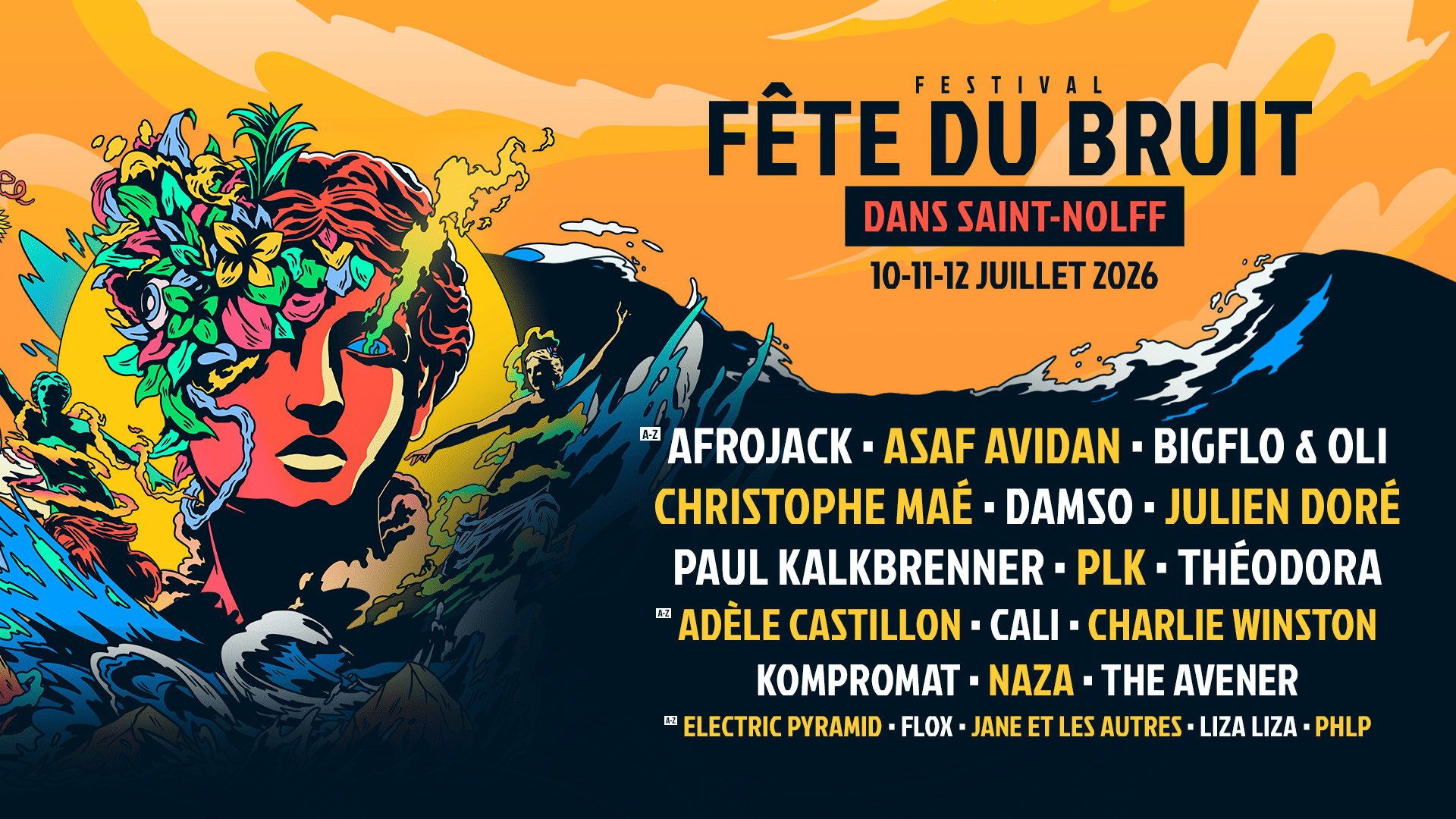 fete du bruit 2026